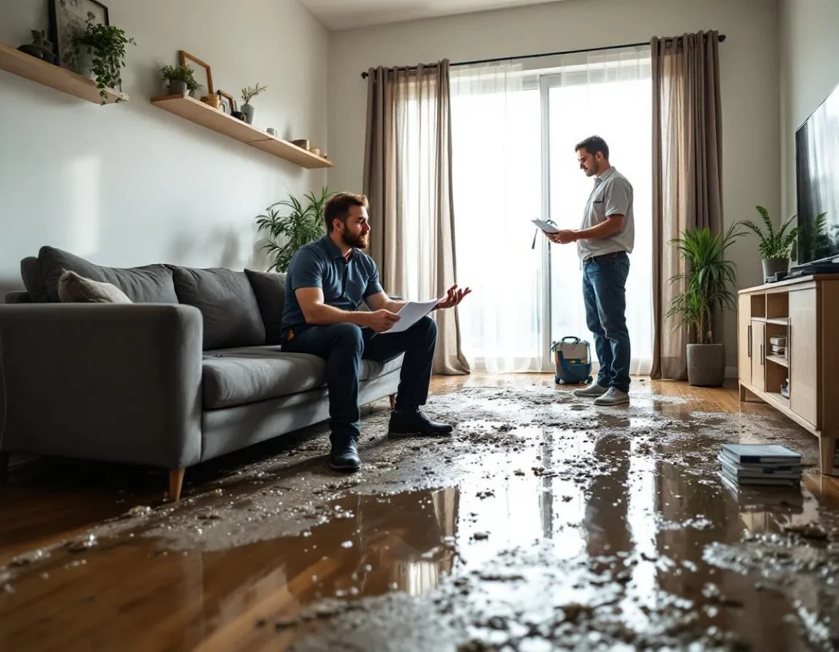 Évitez les litiges liés aux dégâts des eaux : nos conseils experts pour une résolution rapide