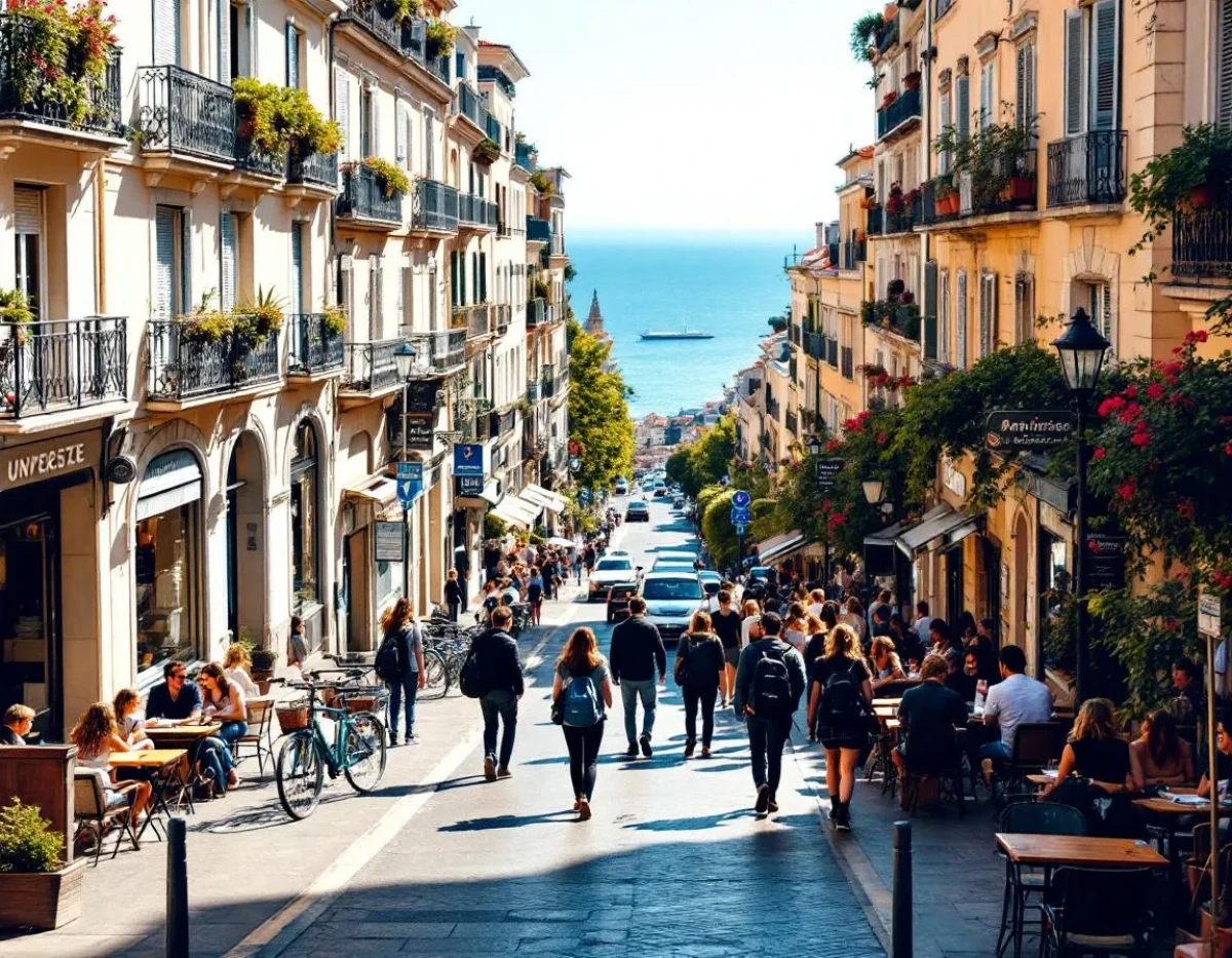 Trouver le meilleur quartier pour votre logement étudiant à Marseille