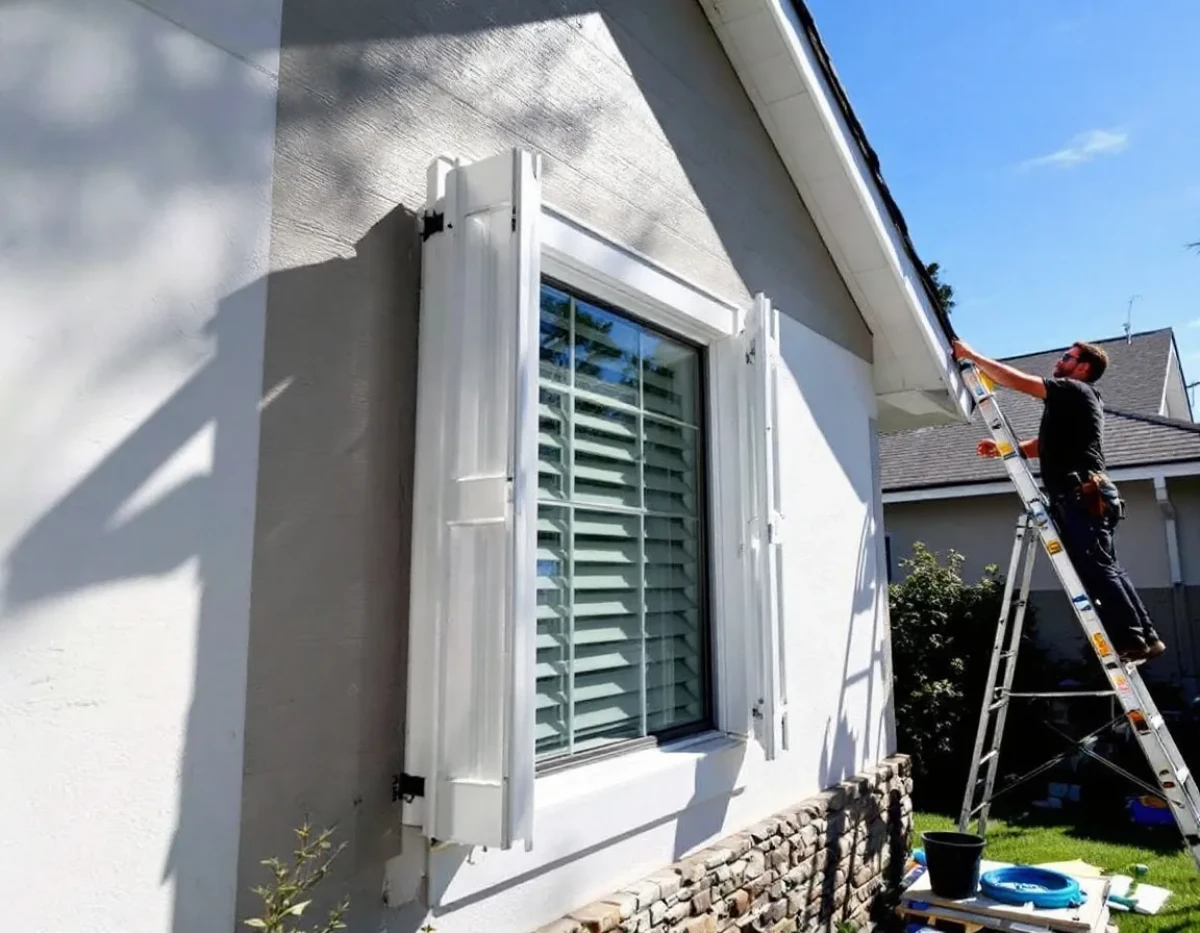 Les solutions de pose de volets pour transformer votre habitat