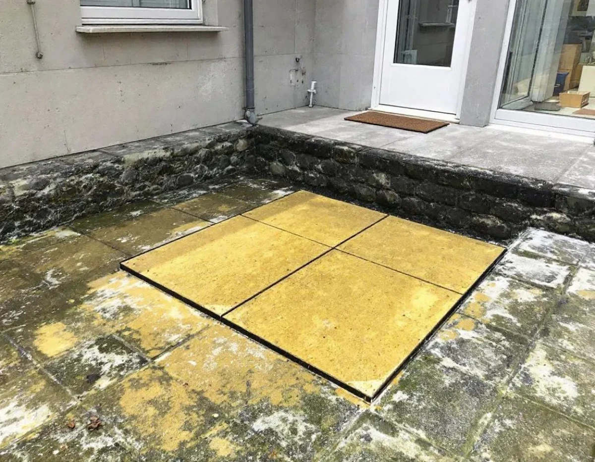 Réalisation Rapide d'une Dalle en Béton Sec: Guide Facile pour Débutants Sans Matériel Pro en Un Week-end