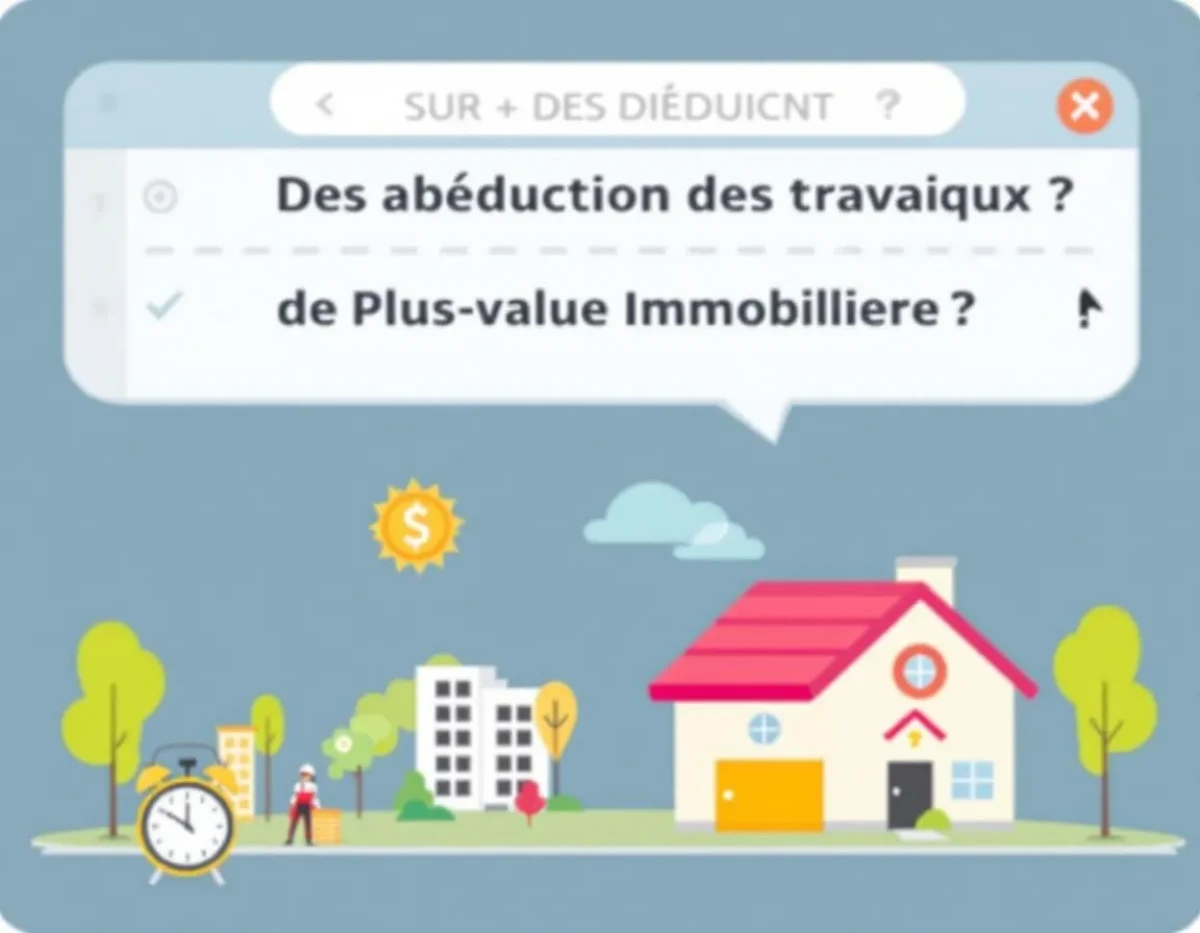 Guide Complet sur la Déduction des Travaux de Plus-value Immobilière : Quels Travaux Peuvent Être Déduits ?