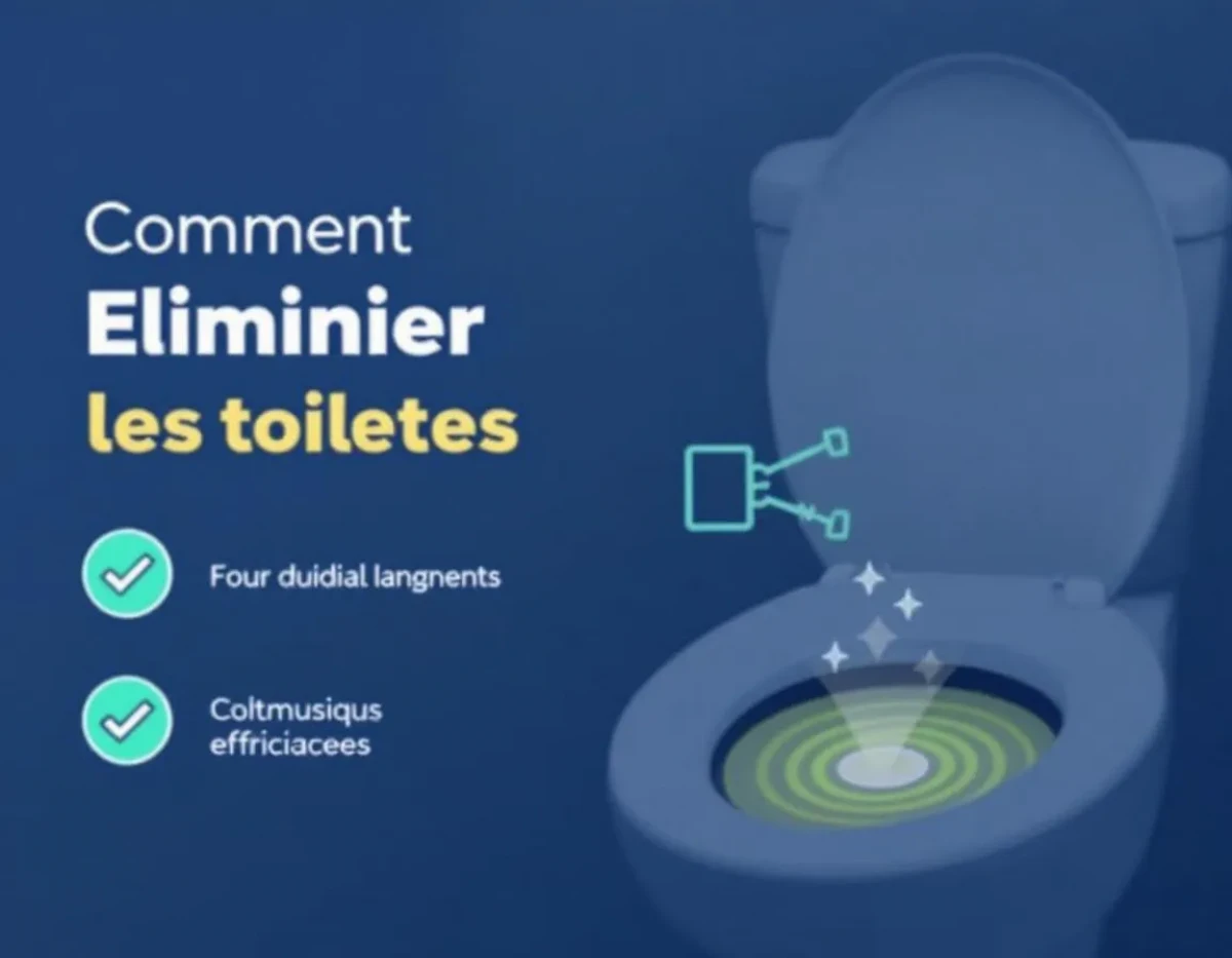 Comment Éliminer les Vers dans les Toilettes : Causes, Risques et Solutions Efficaces