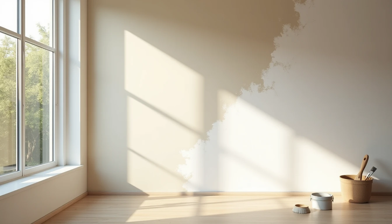 Rénovation express : transformer un mur abîmé grâce à la peinture en 2026
