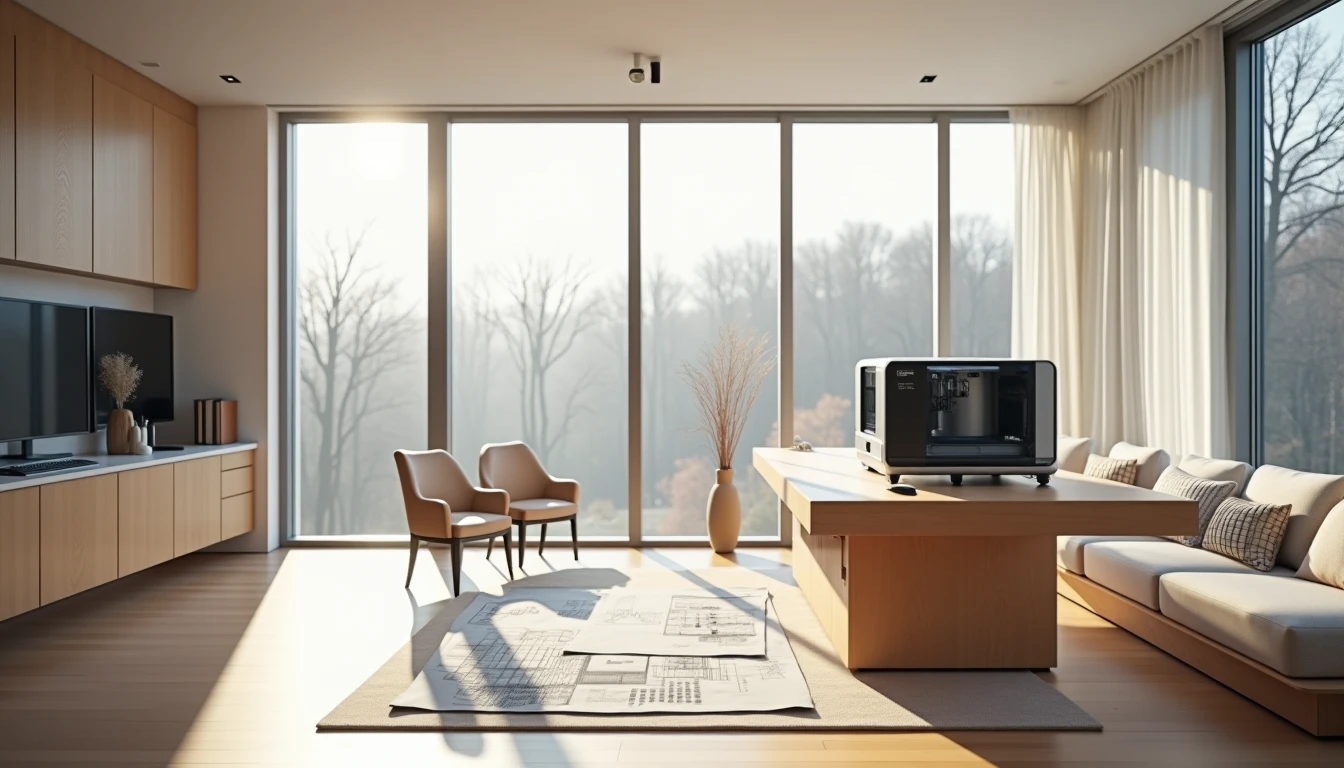 Imprimantes 3D maison : quelle technologie choisir pour bâtir