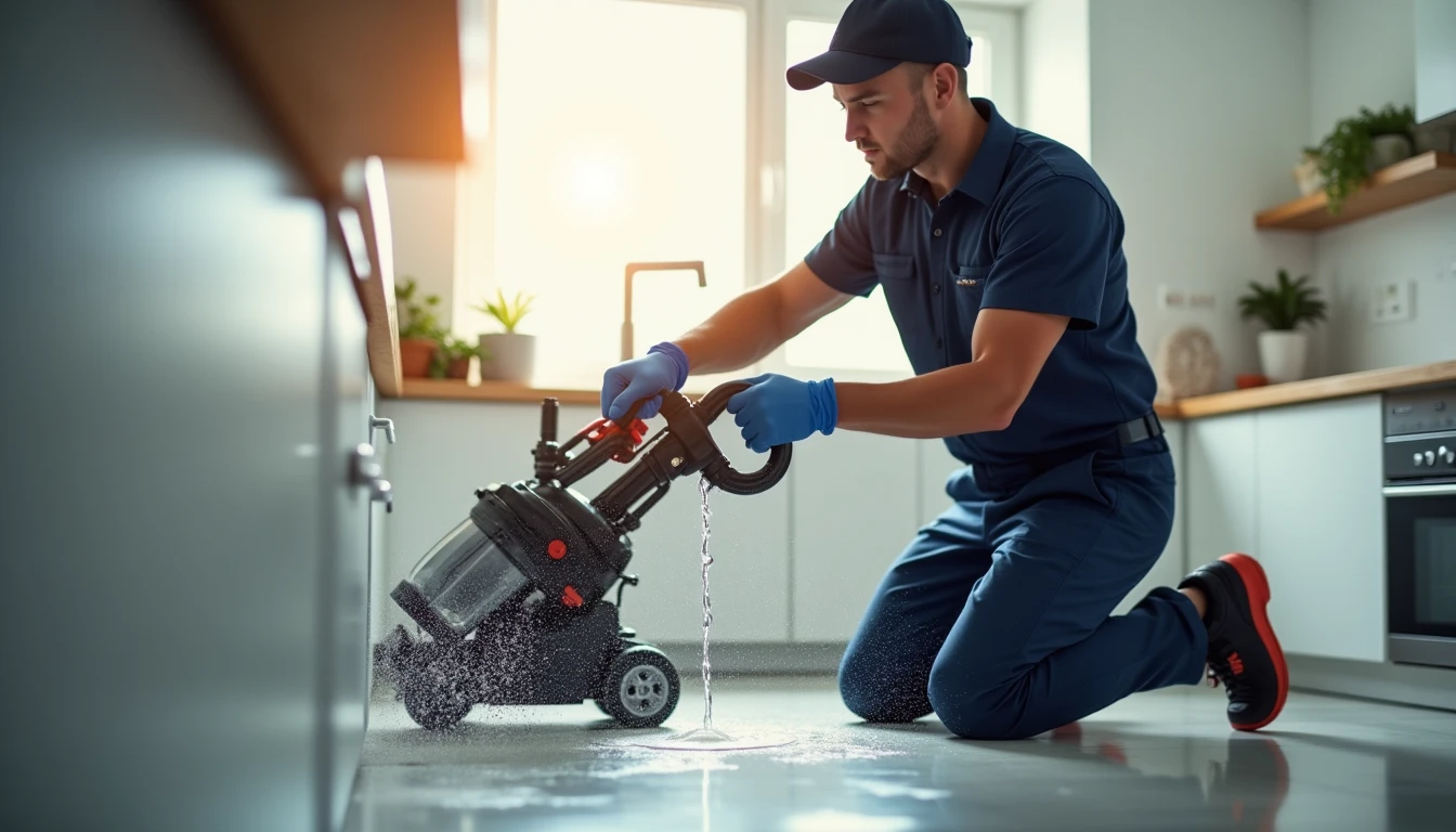 Quels sont les meilleurs experts en entreprise debouchage canalisation en 2026