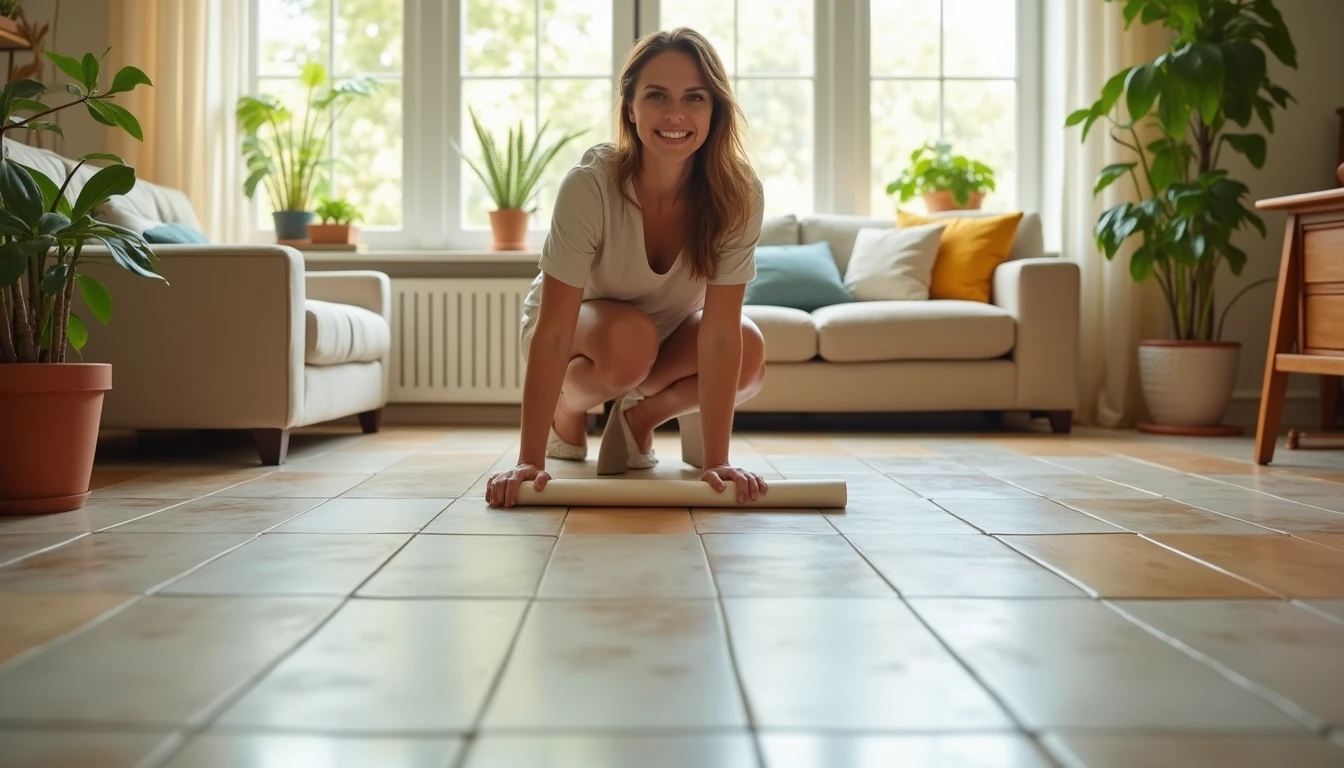 Vous détestez votre carrelage ? 3 méthodes pour le recouvrir facilement