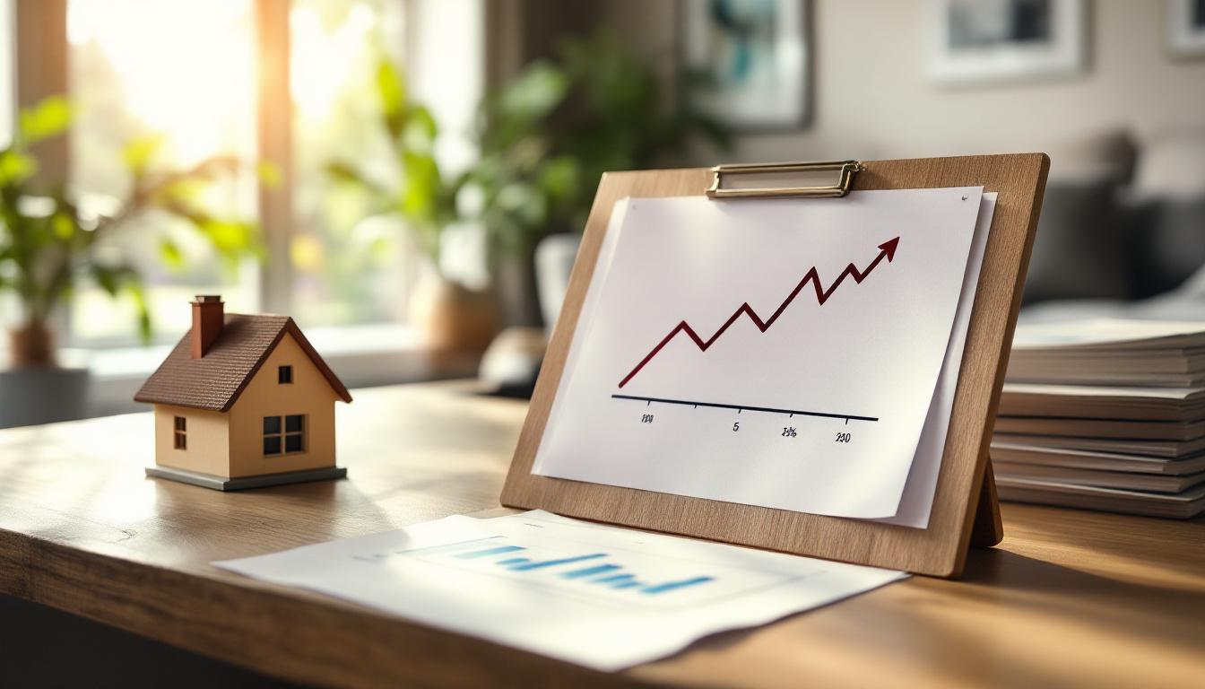 Taux d'intérêt prêt immobilier : évolution et prévisions