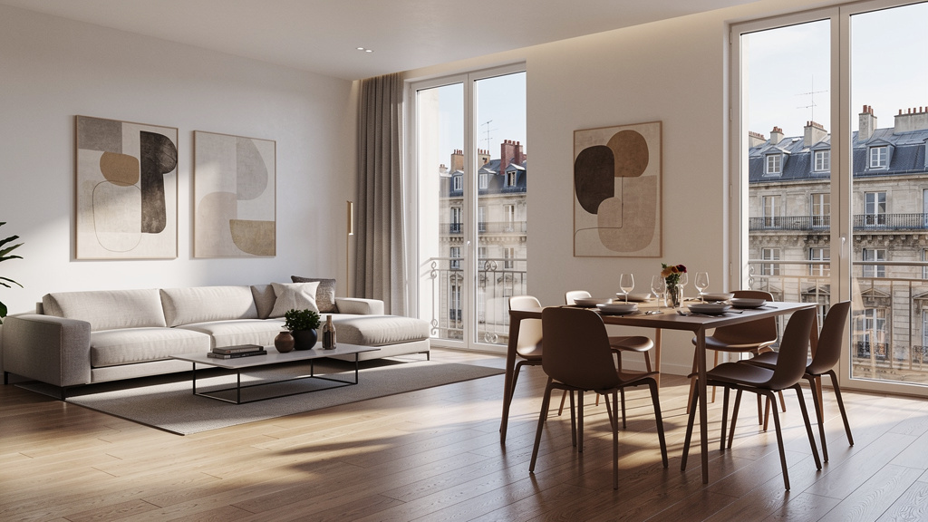 Rénovation appartement Lyon : prix au m² en 2026